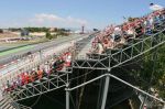 Tribuna E, GP Barcelona <br/> Circuit de Catalunya